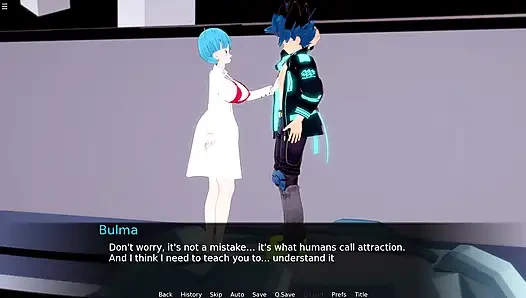 AX Naughty Mission - Bulma's Big Tits - Part 4