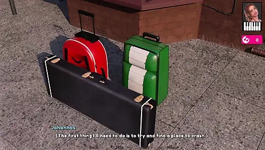 Мелоди Изабелла чувствует мой хуй.