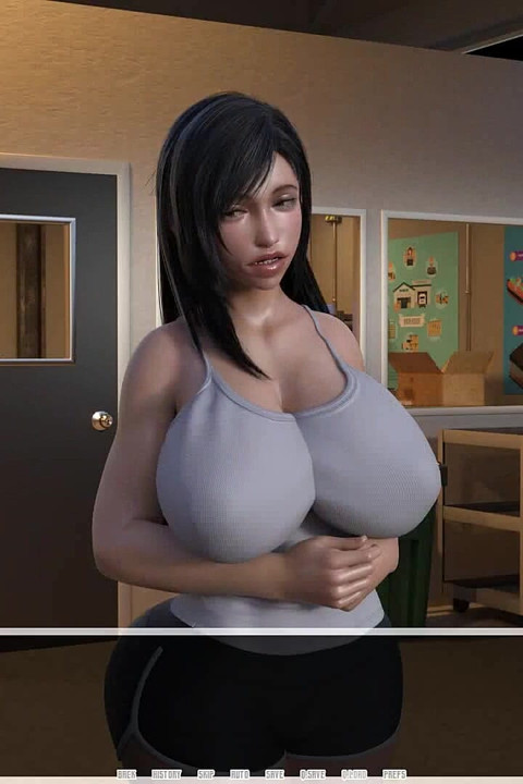 Tifa's Dark Heaven: Guy Watch Porn Video of His Girlfriend Blowing BBC and Getting Big Facial Cum Load Ep.20