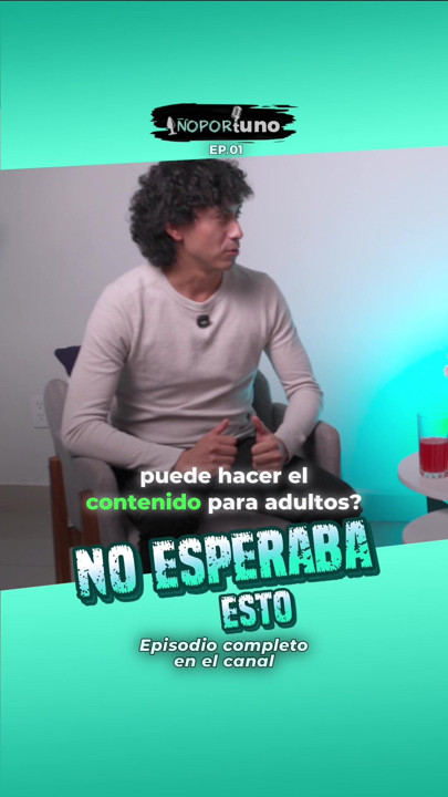 I didn't expect this!