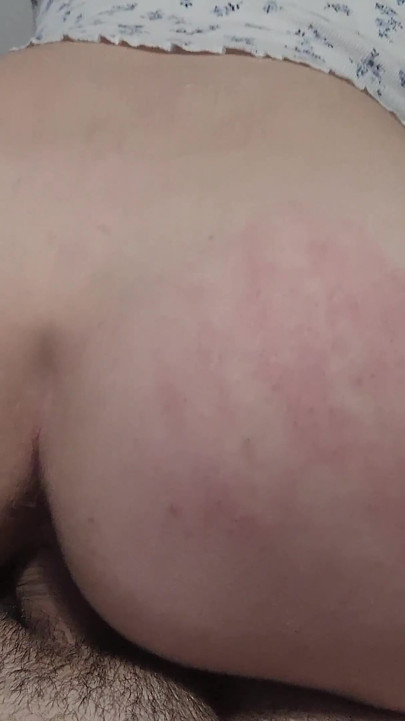 Reverse Cowgirl and Ass Spanking