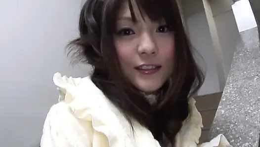 Грудастая японская сцена -3_Beautiful грудастую японку Rina Koizumi трахнули секс-игрушками