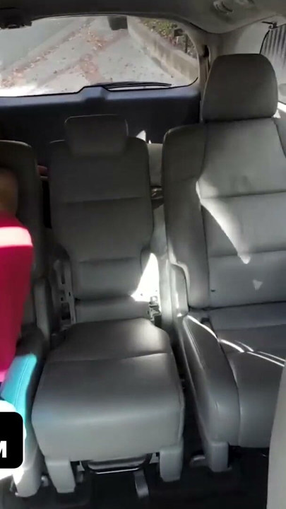 Busty GF Samantha Reigns Gets Back At Her Boyfriend And Cheats On Him In A Taxi - Perv Driver | Clip 1