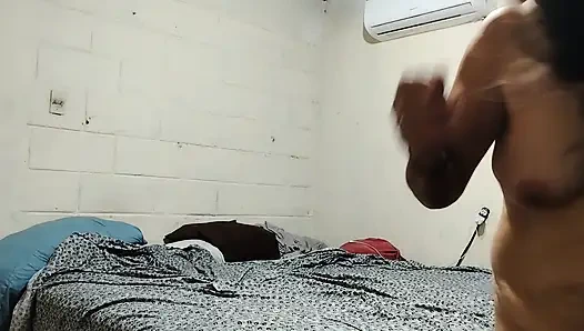 My stepmom is addicted to sex