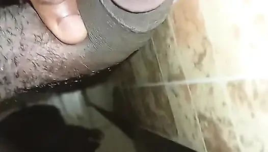 Büyük yarak milkshake dökmeyi reddetti