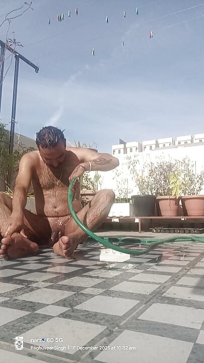 גבר הודי דסי נהנה מסקס קצין צבא חלק ג'