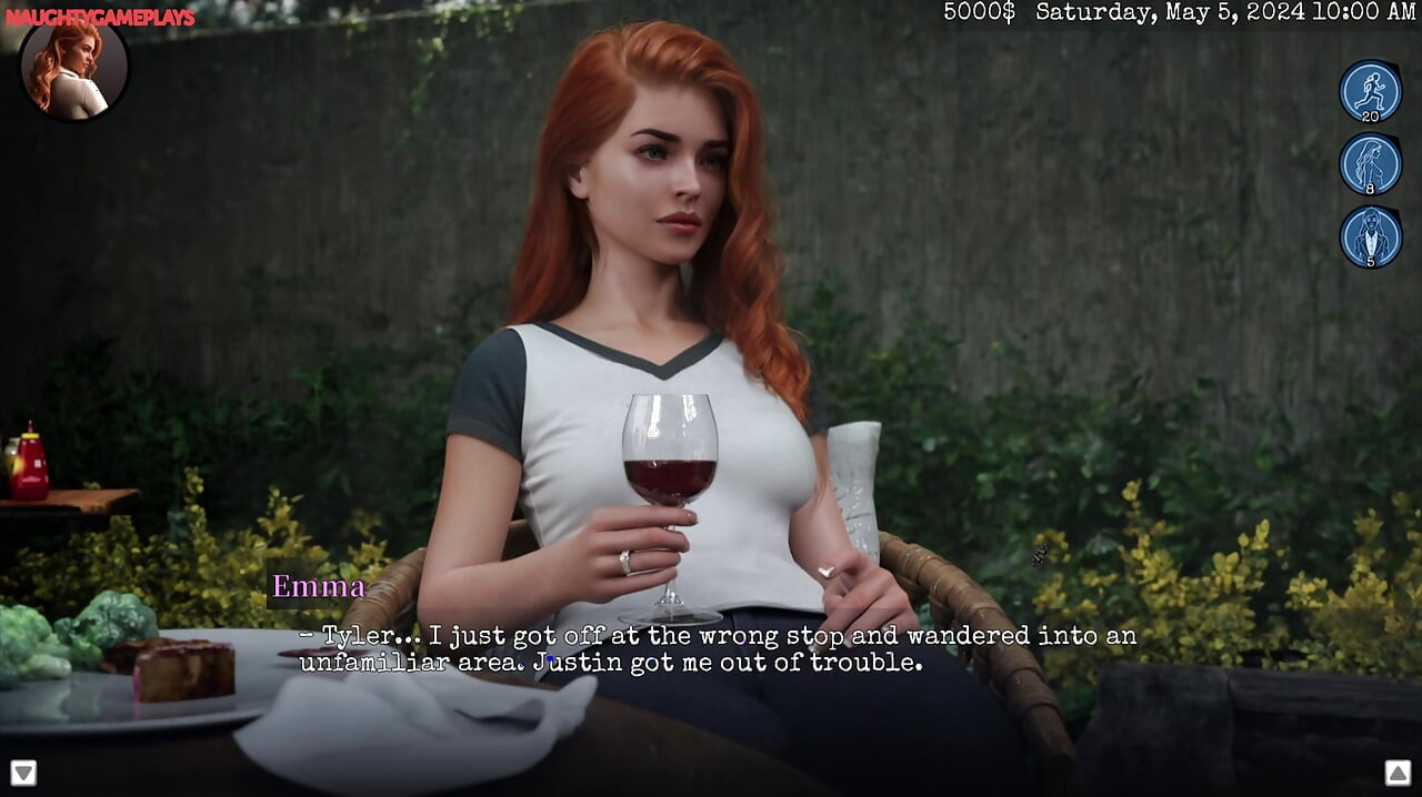 Husband And Wife Make Love In The Morning - Boundaries of Morality 07 By Novel-games