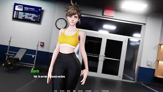 Overwatch xxx - overwatch tracer iki adam tarafından sikiliyor - tracer route