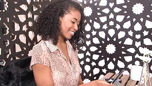 Harika zenci güzeller amcığı seviyor