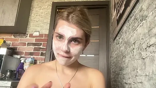 Hot Spa Mask Treatment