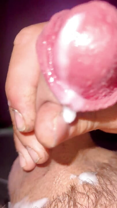 Slow mo cumshot