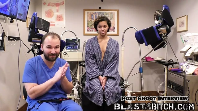 Doctor Blasts Patient Rebel Wyatts Pussy With Cum, POV Version