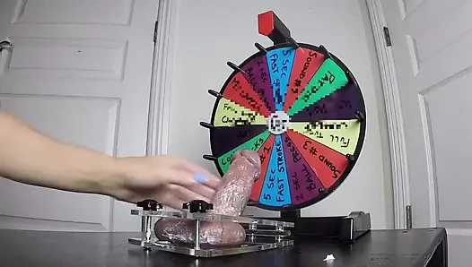 BDSM roulette - abspritzen durch schmerzen