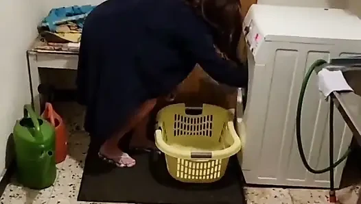 Засада в прачечной