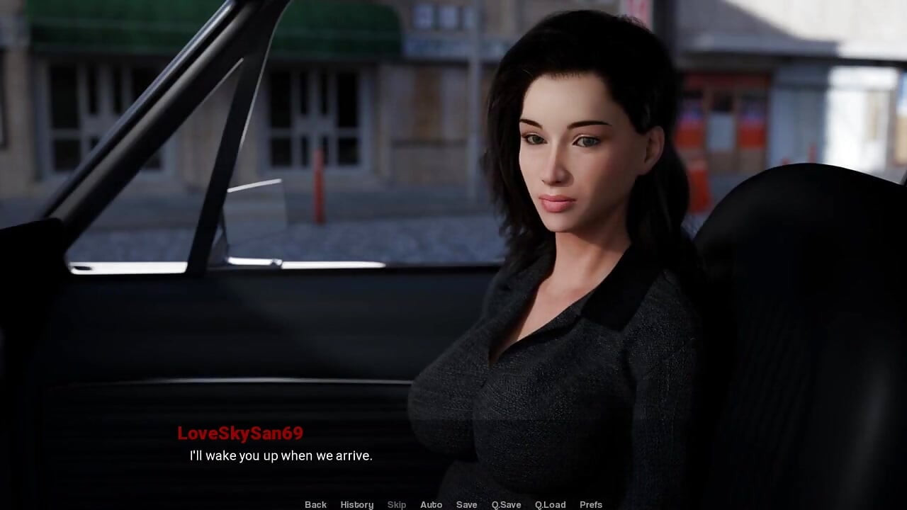 Away From Home 13 Part 50 Sex in the Car and Two MILFs by Loveskysan69
