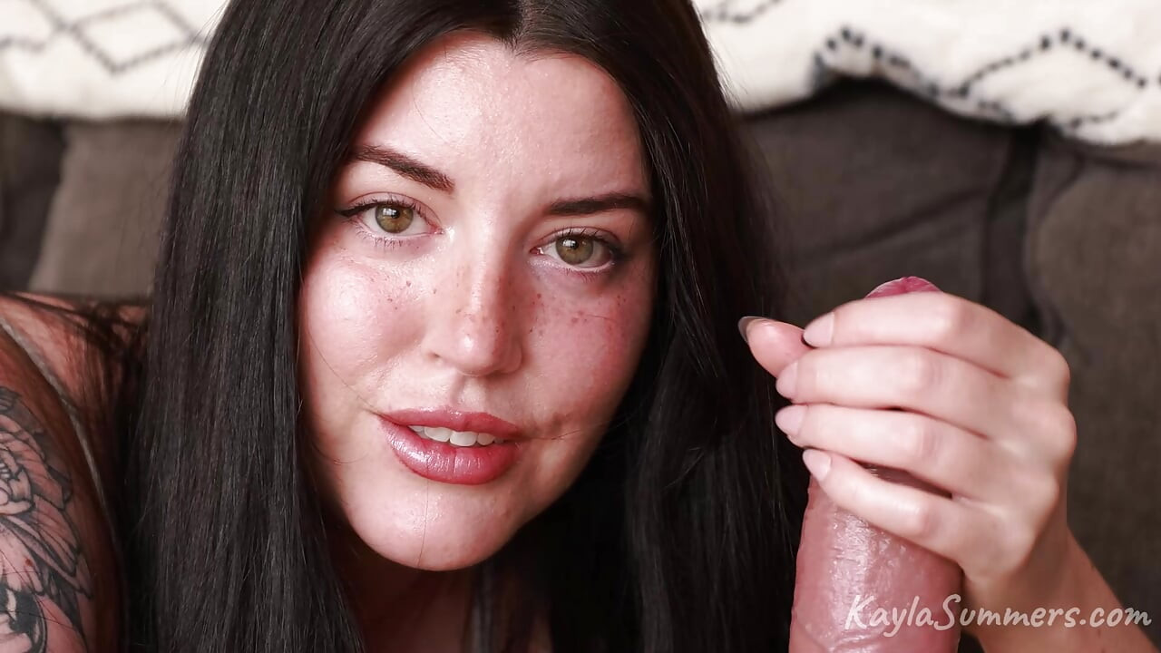 Just Look Into My Eyes - JOI - Kayla Summers