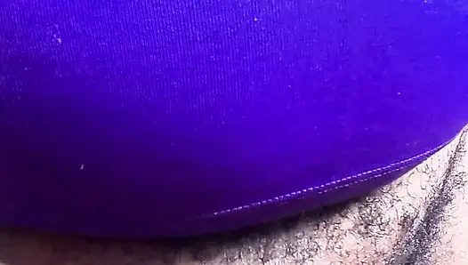 Washing the hairs from my pussy for you to fuck her