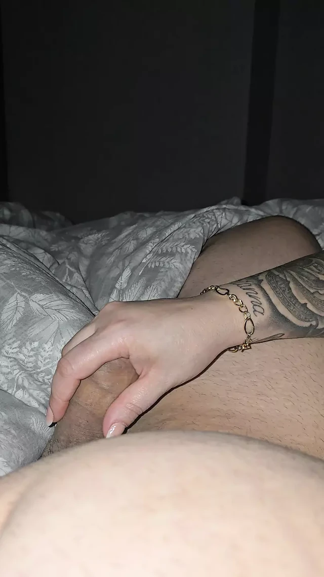 Step mom take your hand from step son big dick