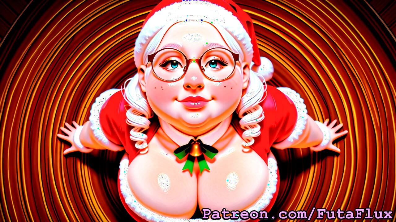 Futanari bayan clause - mastürbasyon, boşalma, kendini emme, obez