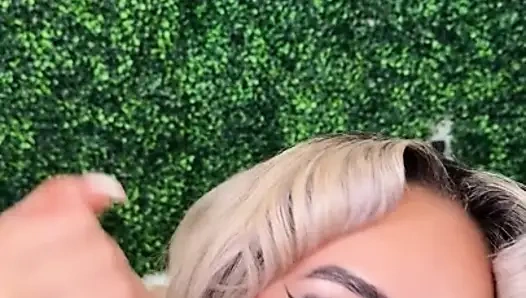 Hottie Luna Luxe Is Eager And Swallows A Huge Long Dick