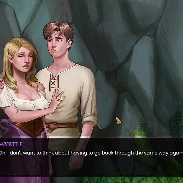 What a Legend Game Myrtle Story Part 2 Walkthrough