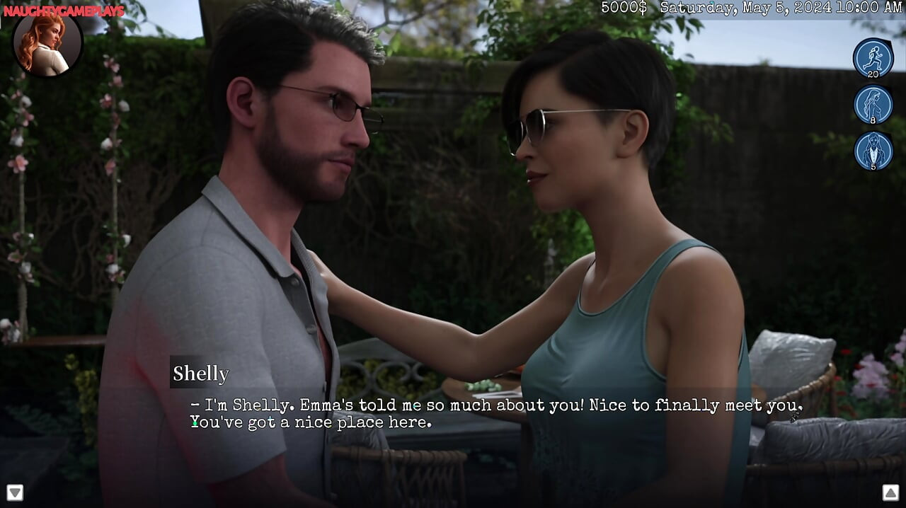 Husband And Wife Make Love In The Morning - Boundaries of Morality 07 By Novel-games