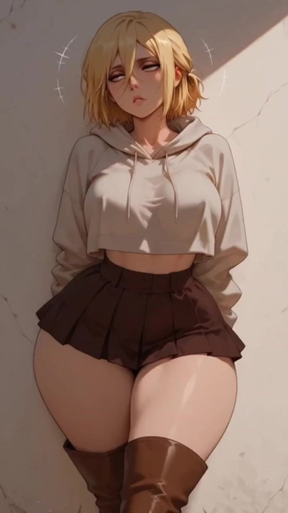 AI Girls dancing compilation