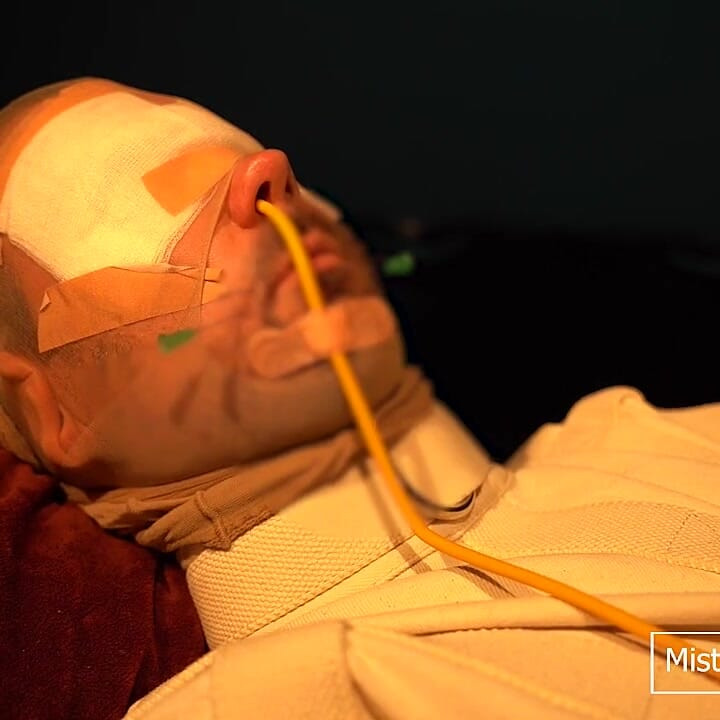 Needle Bondage and CBT
