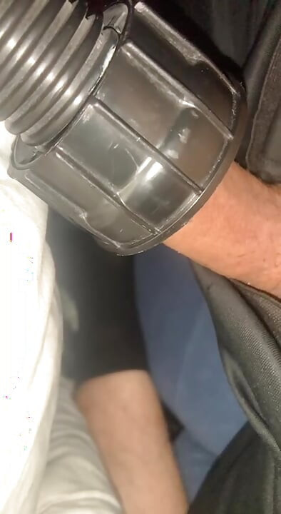 Vacuum Cleaner Also Sucks Sperm And Not Just Dust