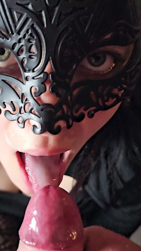 HUGE CUMSHOT - WIFE SWALLOWS ALL - MILLIE FOX | Clip 2