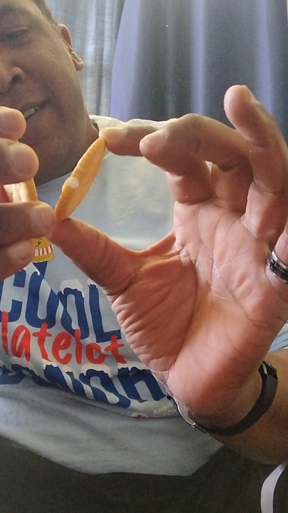 Cum Cracker sandwich by yours truly Mitchell Clayton aka Chef Clayton | Clip 1