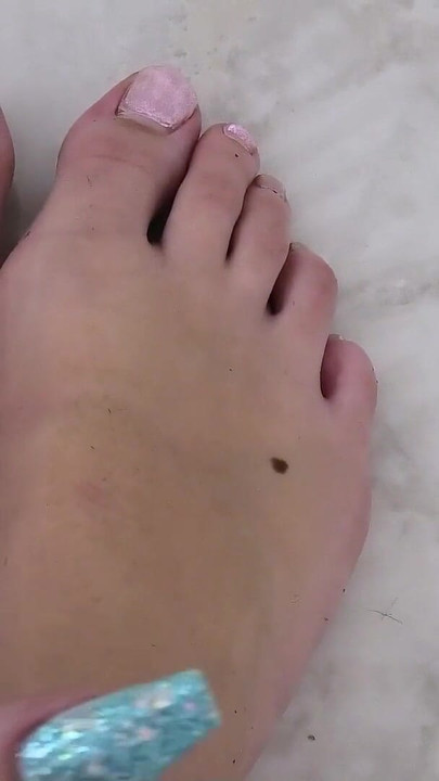 Unforgettable moment from "German Teen Tight Tini Amateur Feet Fetish Dirty Talk"