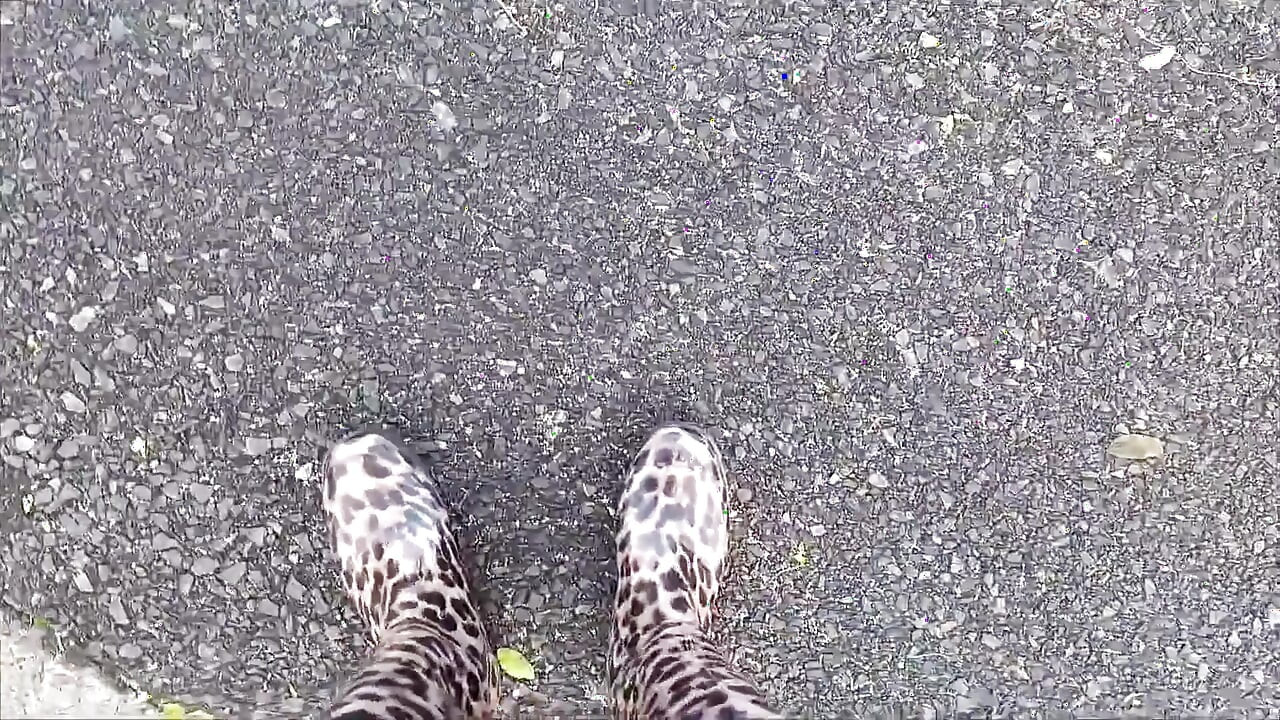 Gumboots'ta kinkylyrical tarafından uzun yürüyüş
