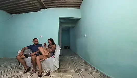 Wife catches friend cheating on her husband