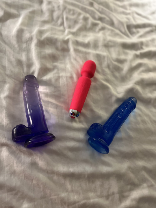 I love my Dildo Friends!!!