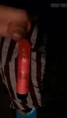 Cumming over FWB Vibrator