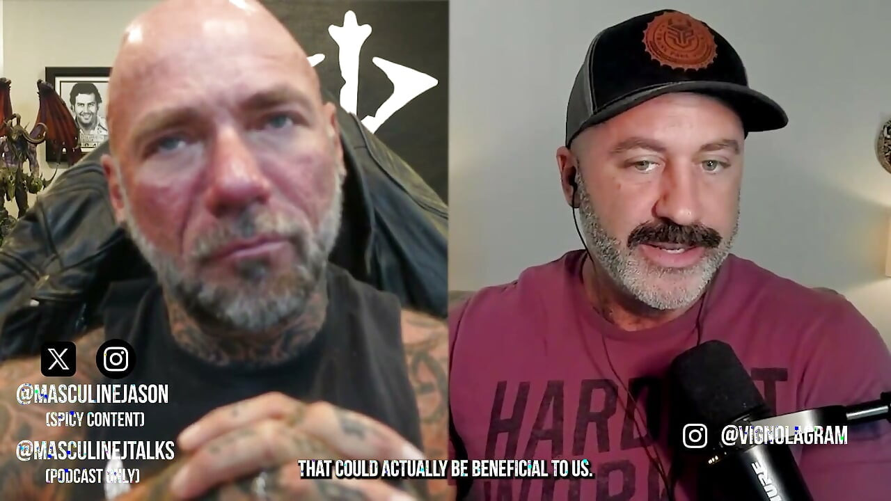 Gay Men Vs Masculinity with Frank Paul Vignola Episode 16