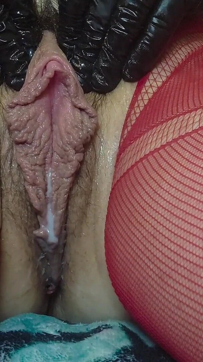 Long Labia Dripping Wet Pussy Rose Rose Toy Masturbation | Clip 1