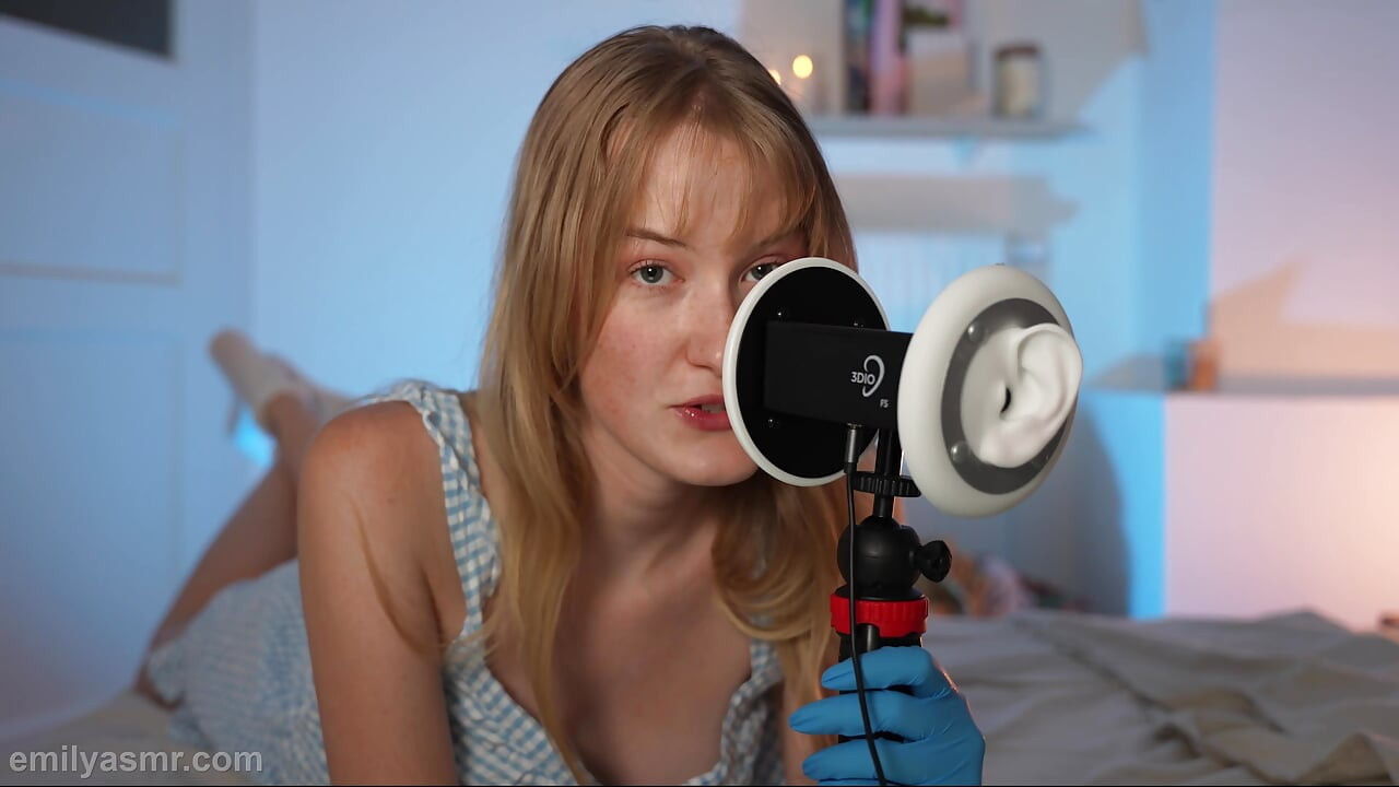 ASMR Hearing Test Took An Unexpected Turn