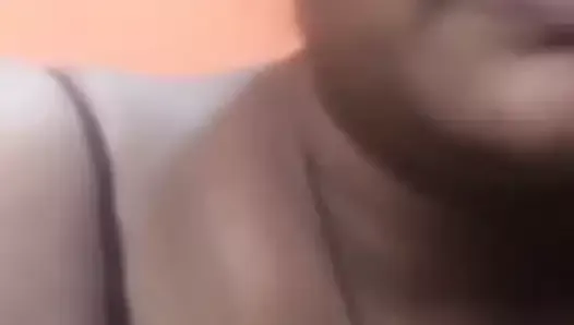Mysore aunty showing boobs