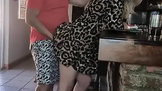 Grober harter doggystyle-fick