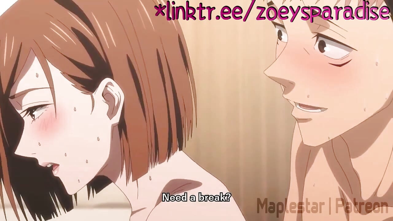 Nobara se la follan por Yuji.