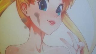 Usagi Tsukino - Sailor Moon cum eerbetoon