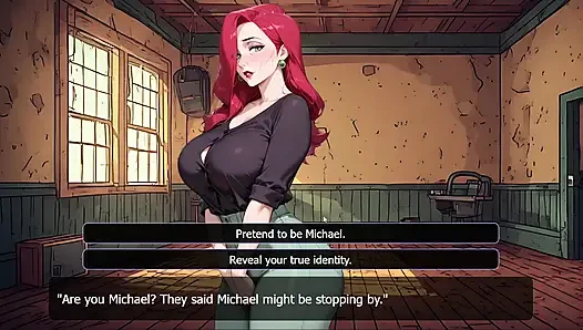 Ai Jessica Redhead Visual Novel Original