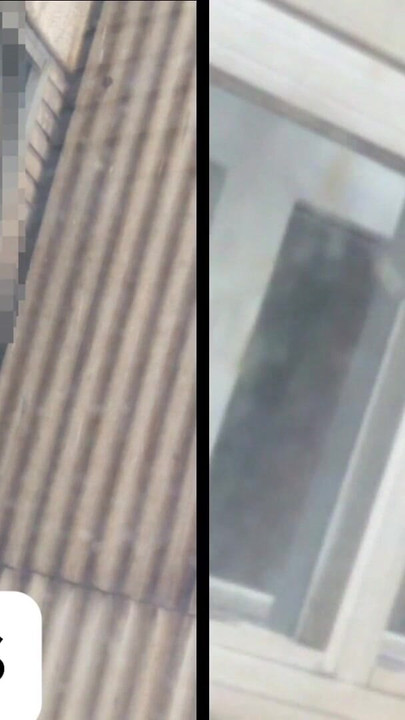 Jaw-dropping moment from "I go out on the balcony with my big uncut soft cock hanging... I'm sure someone is watching me..."