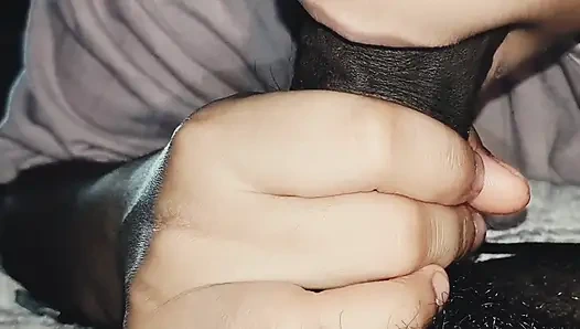 viral big boobs handjob and cum in mouth pussy couple sex with cum twice