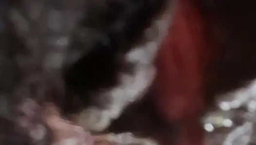 German fat hairy black pussy closeups