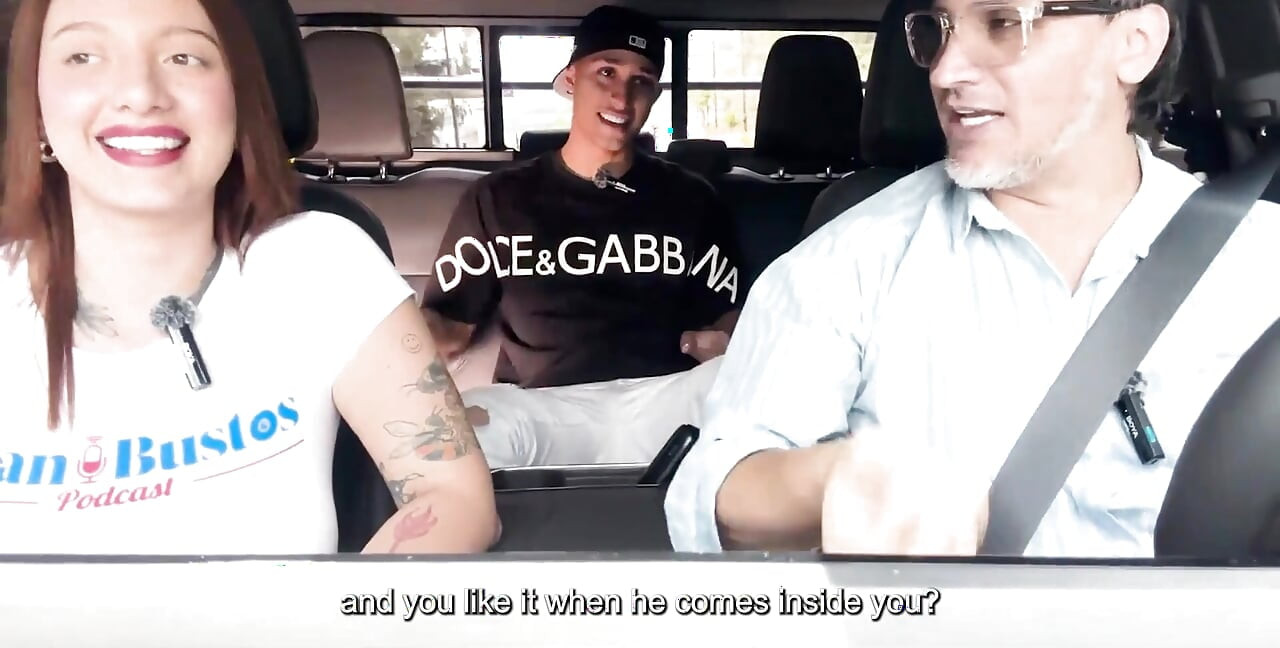 Khloe Rides Her Man Cock Until He Fills Her Pussy with Hot Cum in Juan Bustos Road