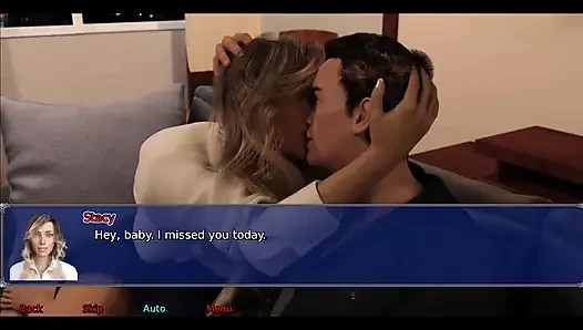 The office wife part 3: Stacy played with herself in the shower at work