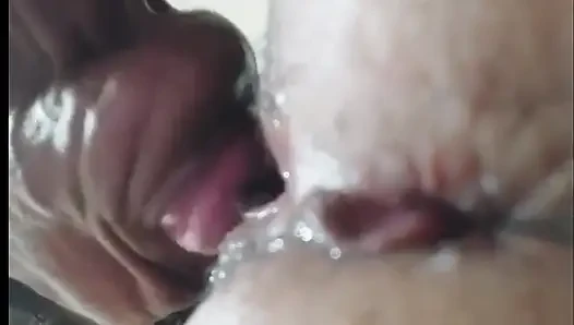 Super sahnige muschi